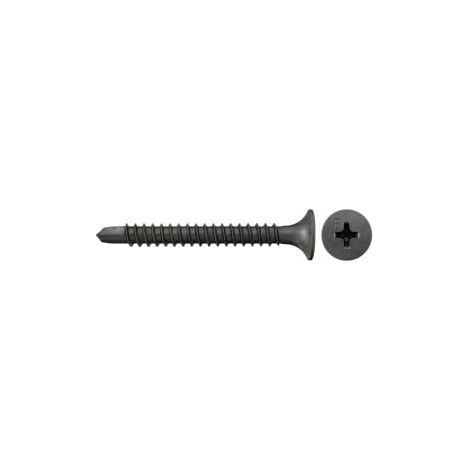 Fischer 1.000x vite rapida 3,5 x 25 testa a tromba fosfatata filettatura fine impronta a croce PH - 040613
