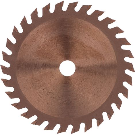 Circular Saw Blade Bronze Cemented Carbide Metal Plastic Cutting Disc Woodworking Tool85x10x30T