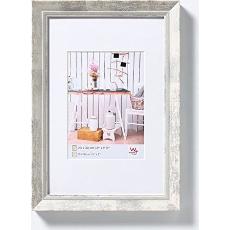 Chalet Designrahmen 18x24 cm WEISS (1/5)