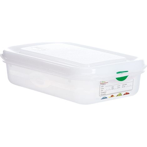 Contenitore gastronorm ermetico professionale Denox Gastronox 1/4 h 65
