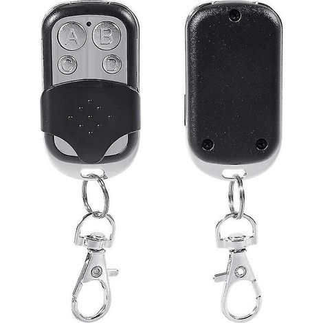 – télécommande électrique universelle pour porte de Garage, 4 pièces, Compatible avec le remplacement 433mhz (1/4)