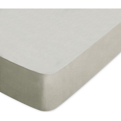 Drap housse uni coton ALTO Bonnet de 20 cm 60x120 cm (1/5)