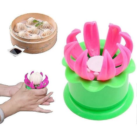 Moule à baozi, cuiseur vapeur pour raviolis bao, moule à baozi pour brioches farcies à la vapeur, moule à pâtisserie, outil de cuisson pour brioches vapeur