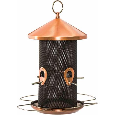 Futtersäule aus kupferbeschichtetem Stahl für Mischfutter (1/4)