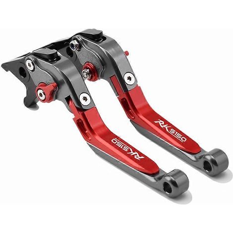 Compatible avec le guidon réglable KYMCO Kwangyang RKS150 Racing X 150 (titane rouge titane) (1/5)