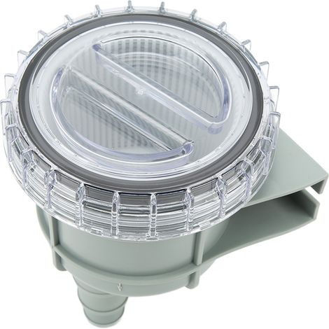 Filtre eau de mer coque transparente puissant filtre haute performance pour bateaux voiliers yachts moteurs refroidisseurs hydrauliques (1/5)