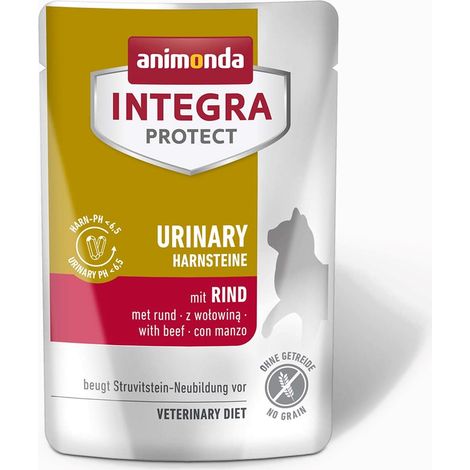ANIMONDA Integra Protect Urinaire Struvit bœuf 85g