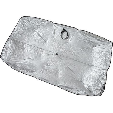 Parapluie Pare-Soleil Pare-Brise Voiture Anti-UV Anti-Glisse Résistant Chaleur Protection Solaire Avant pour SUV MPV Monospace (1/5)