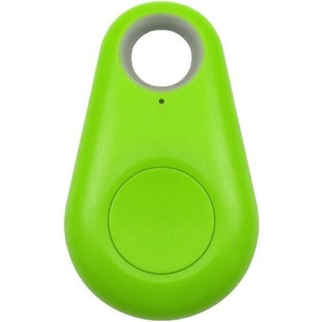 Pendentif GPS - Localisateur GPS - Étanche - Bluetooth 4.0 - Pour chiens - ABS noir