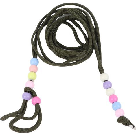 Laisse de Traction pour Reptiles, perles réglables en toute sécurité, corde pour petits animaux, pour lézard, cochon d'inde, Hamster, vert OD (1/5)