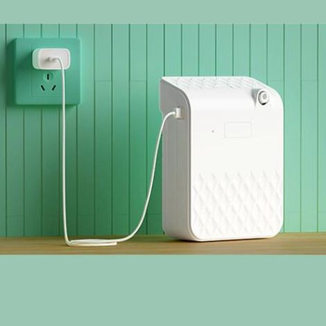 Diffuseur Automatique Parfum Maison Salle de Bain Anti-Odeur Régulateur d'Air Frais pour Hôtel Spa Sauna 140ML Sans Fiche -AUTRES (1/5)