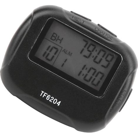 Minuteur d'intervalles RiToEasysports avec chronomètre, 2 cycles (1/5)