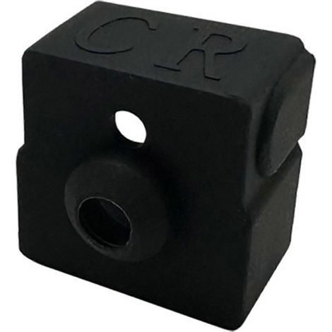 Manchon isolant en silicone haute température compatible avec les imprimantes 3D CR-6 - Manchon en silicone noir 1 (1/5)