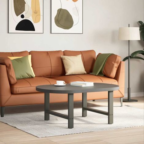 Maison Exclusive - Couchtischbeine Anthrazit 2 Stk. 70x(42-43) cm