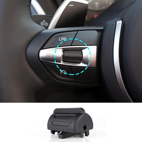 Multifunktions-Lenkradhebel mit Geschwindigkeitsregelanlage für BMW 1er, 3er, 4er, 5er, 6er und 7er Reihe (F20, F21, F22, F23, F30, F31, F32) – Linke Seite