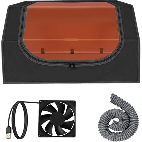 Boîtier de Graveur Laser, Boîtier de Protection pour Machine de Gravure Laser 720 x 700 x 400 mm, Couverture Laser avec Ventilation pour Graveur Laser (1/5)