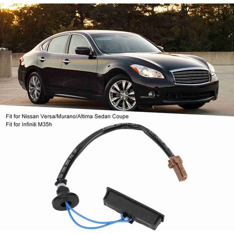 Kofferraumschalter für Infiniti Nissan Altima Versa 25380ED000 - Schwarz, ABS - Einfache Montage (1/5)