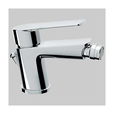 MONOCOMANDO BIDET INCLINATO KLINT - Cromo