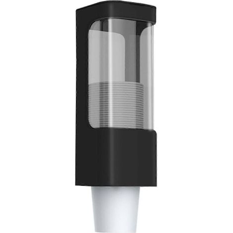 Distributeur de gobelets, porte-gobelets mural pour fontaine à eau, compatible avec les petits gobelets de 90 à 150 ml (3 à 5 oz) (1/5)