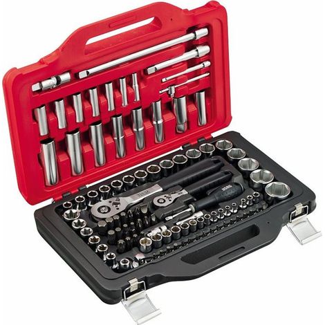 Assortimento Usag 601 1/4-1/2 JS100 Cassetta Modulare 100 Pezzi