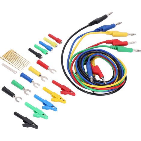 PVC-Messing-Blei-Prüfset für elektrische Leitfähigkeitsmesskabel für Digitalmultimeter (1/5)