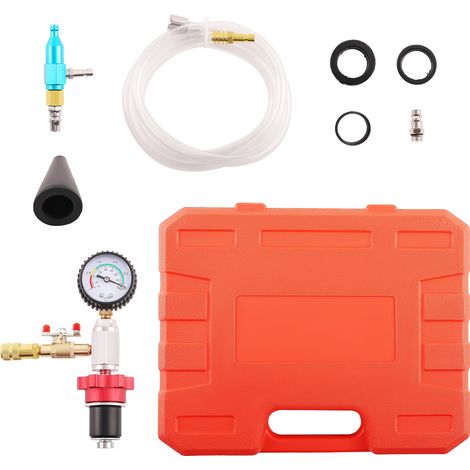 6Pcs Radiator Cooling System Vacuum Purge / Refill Hand Tools Kit Universal (1/5)