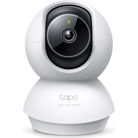 Filiyano-Caméra de sécurité IP TP-Link Tapo C230 pour intérieur, résolution 2880 x 1620 pixels, format loft/bureau