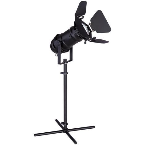 Lampe de table noire 1x GU10 (1/5)