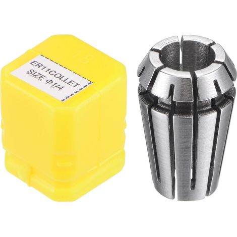 Pince de Serrage ER11, Mandrin de 1/4" pour Machine de Gravure CNC, Tour, Fraiseuse (1/5)