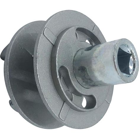 Accessoires pour parasols de terrasse, pièces détachées pour parasols, pièces détachées réglables en acier inoxydable pour parasols, matériel de fixation pour parasols de table de terrasse (1 jeu) (1/5)