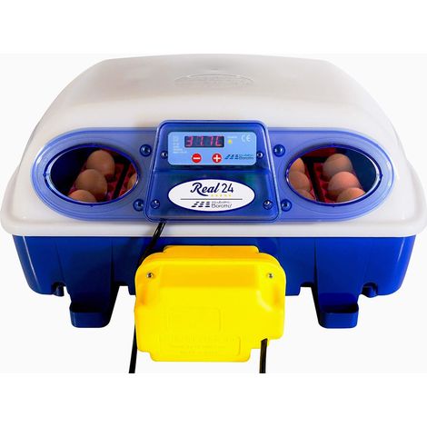 Incubatrice per Uova Automatica Professionale Borotto Real 24