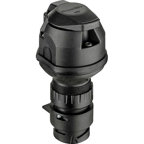 SecoRüt 60182 Adaptateur pour remorque [prise femelle 13 pôles - prise mâle 7 pôles] W979383