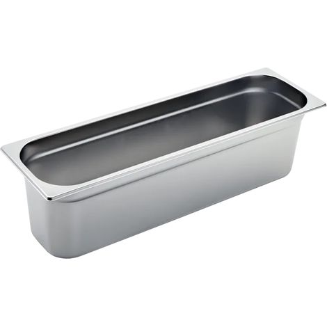 Bac gastronorme GN 2/4 - 150 en inox REDFOX - GN 2/4-150 - REDFOX