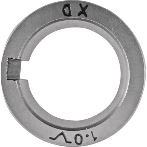 Schweißkraft 1171007 0,8/1,0 mm K-Nut Vorschubrolle einzeln (1/2)