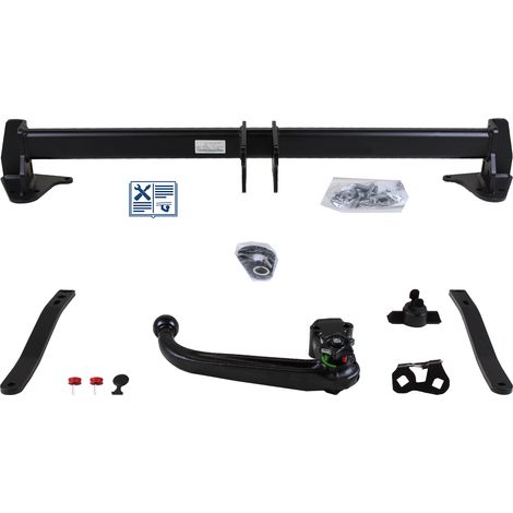 Attelage rotule démontable Westfalia + faisceau Trail-Tec spécifique 7 broches - PEUGEOT 508 II (1/2)