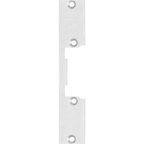 Flachschließblech kurz KL, 24 x 130 x 3 mm, 09635-01, Edelstahl (1/4)