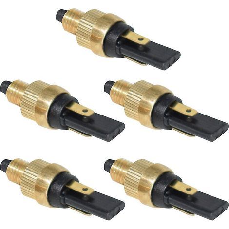 Lot de 5 leviers universels pour feux stop et feux avant de moto/vélo électrique, avec interrupteur d'embrayage. (1/4)