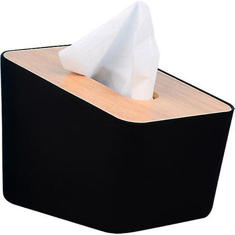 Toilettenpapierhalter aus Holz für Badezimmer, Büro oder Zuhause (1/3)