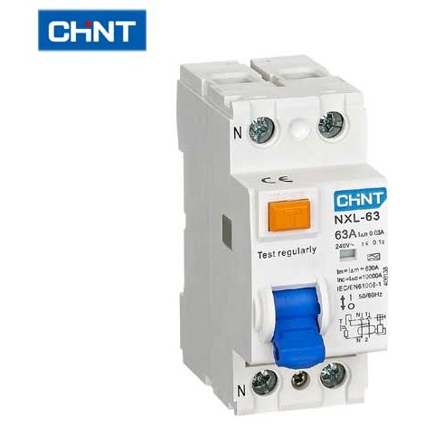 Interruttore differenziale puro classe A 2P 25A 0,03