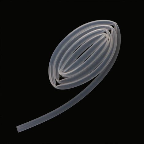 6mm ID x 8mm OD Tube de Silicone Alimentaire Tuyau Flexible 1m Transparent (1/5)