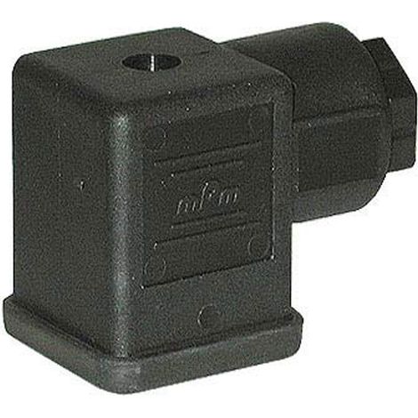 43 1704 004 03 Franz Binder GmbH & Co Ventilsteckverbinder 2+PE Buchse Baugröße A Schraubanschluss, Kabelabgang seitlich M16x1,5 Klemmbereich 6,0mm - 10,0mm, Querschnitt 0,34mm² - 1,5mm² - 1 Stück