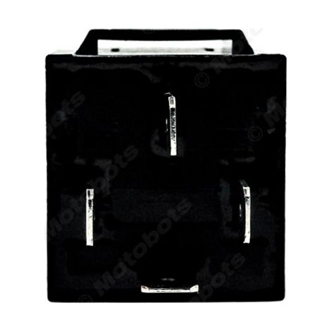 Relais automobile à 4 broches, DC12V 60A, relais inverseur normalement ouvert/normalement fermé. (1/4)