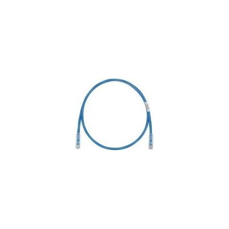 Panduit 1m Cat6 UTP câble de réseau Bleu U/UTP (UTP)