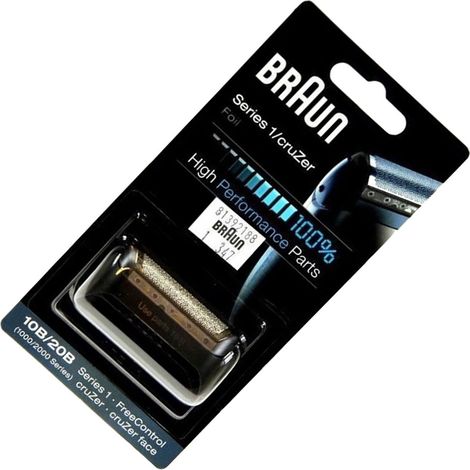 GRILLE DE RASAGE 10B POUR RASOIR BRAUN