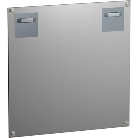 Pack 4 plaques adhésives 7x7 cm pour dibond et tableau - 2 kg - Accrochage Tableau Artiteq
