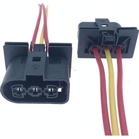 Wasserdichte Schutzhülle für Jetta-Elektrolüfteranschluss DJ70328-6.3-11/21, Kühleranschluss -- JB1218-3P