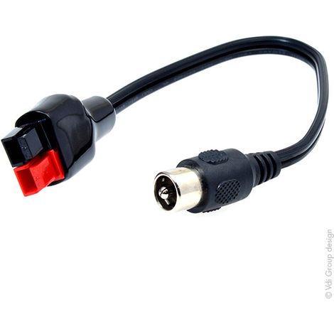 NX - Câble de charge RCA-Anderson pour batterie AML9118/AML9119 (1/2)