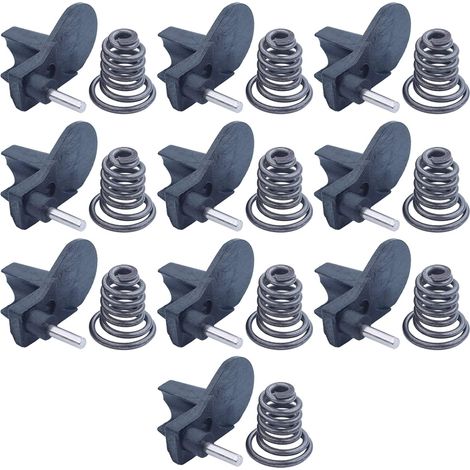 Chasse-chaîne, ressort conique de camp pour tronçonneuse chinoise 4500 5200 5800 52cc 58cc, Jeu de chasse-chaîne ressort conique de camp (1/5)