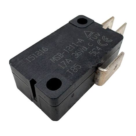 JIABEN MSB-1211-A Mikroschalter 36VDC 17A 3Pin Schalter für Heckenschere uvm. (1/3)