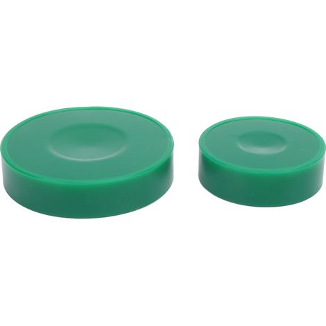 Coussinets de mouvement de montre, 2 pièces, coussin souple de protection antidérapant pour la réparation du verre du boîtier du bracelet de montre (1/5)
